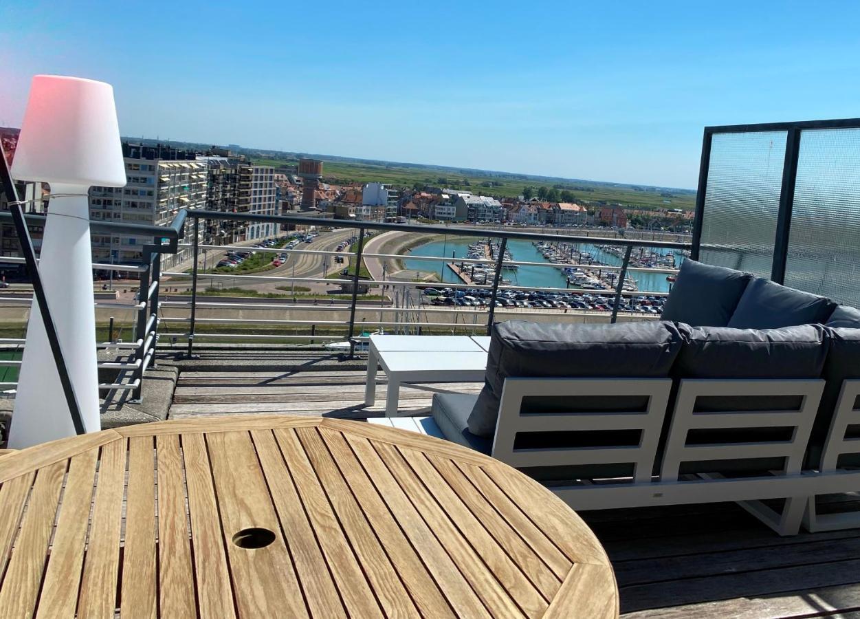 Zeeparel Duplex Loft Apartment Бланкенберге Екстериор снимка