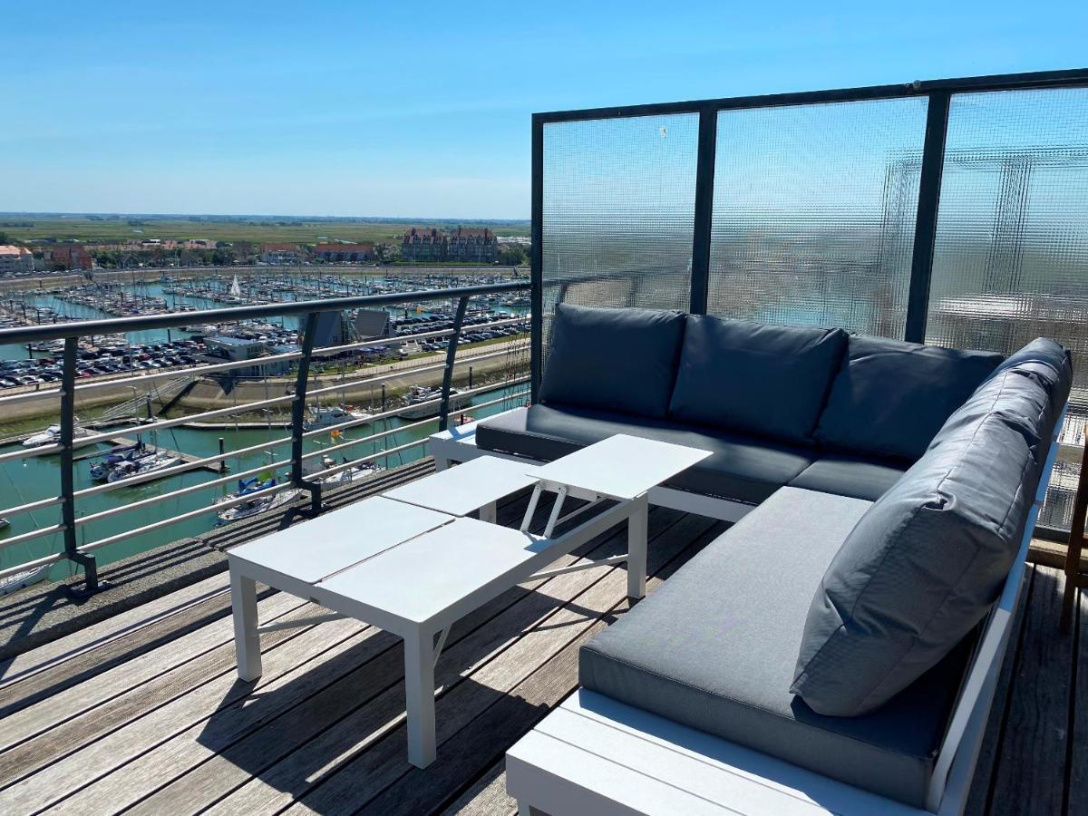 Zeeparel Duplex Loft Apartment Бланкенберге Екстериор снимка