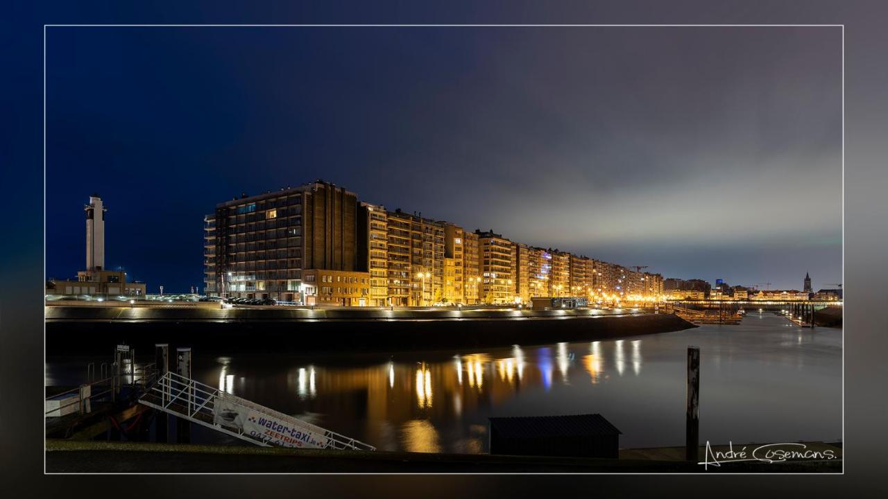Zeeparel Duplex Loft Apartment Бланкенберге Екстериор снимка
